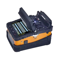 SingalFire Optic Fiber Six Motors Optical Fiber fusion Splicer AI-9 8 Seconds Splicing 15 Seconds Fast Heating