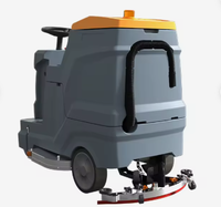 YZ K79 Mesin Penggosok dan Pengering Lantai Bertenaga Baterai dengan Lebar Pembersihan 800mm untuk Pembersihan Lantai