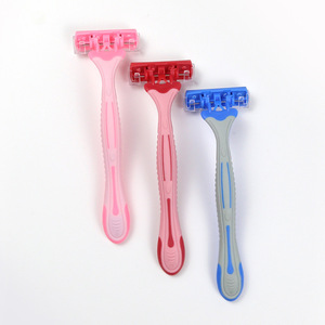 Rasoir manuel pour l'épilation des aisselles et des poils pubiens, spécialement conçu pour les femmes. - Product Image 2