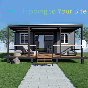 Luxury Double-Wing Container – 30′ Shipping Container Home HomeFREE SHIPPING TO ALL - Product Image 4