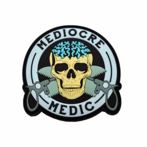 의류 하이 퀄리티 MEDIC 고무 패치 메이커를위한 사용자 정의 3D 평범한 PVC 패치 - Product Image 3