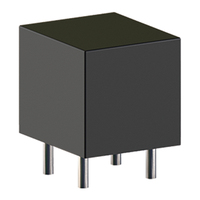 Transformador de Potencial de Precisión YADA Clase 0.5 Tipo Pin para Montaje en PCB, Entrada CA 2mA/2mA, Tipo de Corriente, Transformador de Voltaje