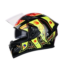 Casco de Karting de Carreras 2024, Doble Visera, Material Plástico y ABS, Gran Oferta