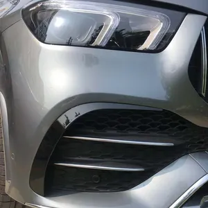 ฝาครอบกันชนหน้ารถยนต์พร้อมครีบกันลม สำหรับ Mercedes Benz GLE W167 C167 ปี 2019-2023 สำหรับ AMG ชุดแต่งไฟตัดหมอก ชุดแต่งขอบครีบ ชุดแต่งตัวถังรถยนต์ - Product Image 2