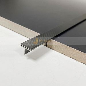 304 Stainless Steel Square Flooring Trim Edging Strip for Apartment <b>Tiles</b>-Waterproof Durable Metal <b>Tile</b> Trim - Product Image 4