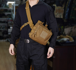 Bolso Táctico DFB01 para Hombre, Bandolera, para Uso en Exteriores, EDC, 5.5L, para Herramientas Tácticas, MG Bags - Product Image 6