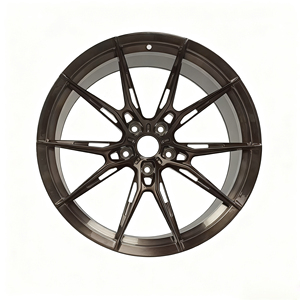 Ruedas de Aleación Forjadas de Alta Gama CF OEM, Diseño Cóncavo Profundo T6061, 18 19 20 21 22 23 24 Pulgadas, 5X112 5X108 5X114.3 5X120, en Oferta - Product Image 5