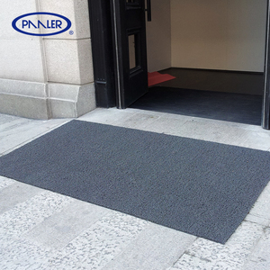 Vente en gros 13mm PVC <span class=keywords><strong>vinyle</strong></span> anti-dérapant boucle <span class=keywords><strong>tapis</strong></span> de bienvenue rayé <span class=keywords><strong>tapis</strong></span> d'entrée <span class=keywords><strong>tapis</strong></span> de sol pour usage domestique commercial lavable - Product Image 5