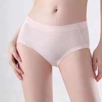 Culottes pour femmes en modal, taille mi-haute, invisibles, séchage rapide, respirantes, sans traces, vente en gros