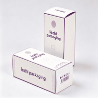 Boîtes en carton personnalisées avec logo imprimé, emballages cosmétiques pour huiles essentielles, boîtes en carton pour flacons de parfum, emballages en papier