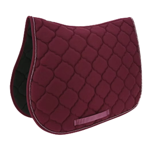 Almohadilla de sillín de doma de gotas del norte de grado certificado Euro Cavall Almohadillas de salto con estilo para usos de equitación - Product Image 1