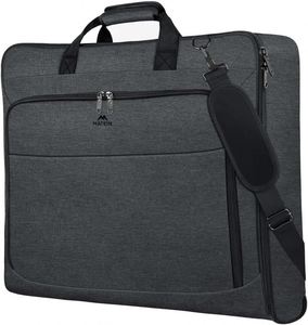 Bolsa de Viaje para Trajes para Hombre, Muestra Gratis, Grande, de 40-4 Pulgadas, para Llevar hasta 3 Trajes en Viajes de Negocios - Product Image 4