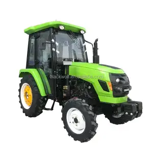 เครื่องจักรกลการเกษตรฟาร์ม4X4รถแทรกเตอร์ฟาร์ม75HP