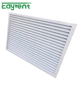 Aluminum Alloy Square Rain Louver Weatherproof Corrosion <strong>Resistant</strong> Exterior Wall <strong>Vent</strong> for Commercial Residential Basement - Product Image 3