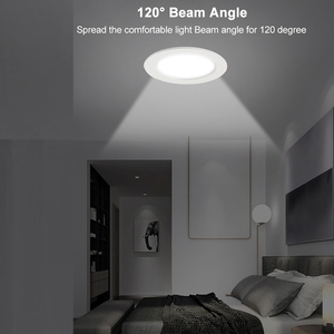 3W 6W 9W 12W <span class=keywords><strong>15W</strong></span> 18W 24W chiếu sáng trong nhà lõm gắn bảng điều khiển ánh sáng tròn vuông nhôm mỏng dẫn Bảng điều khiển ánh sáng - Product Image 6