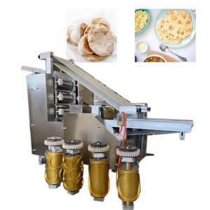 Commercial Use Flat <strong>Bread</strong> Maker Chapati Machine Automatic Automatic Pita <strong>Bread</strong> Chappti Maker Roti Making Machine in India - Product Image 4
