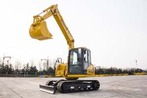 Mini-excavatrice Shantui de 7,5 tonnes SE75W à prix avantageux - Product Image 3