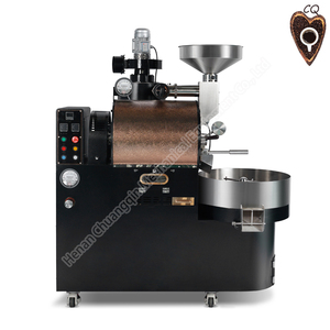 Coffee Roaster Roasting Machine Industrial Electric&gas Coffee Roaster Energy Commercial Coffee Roaster Machines - Product Image 6
