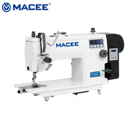 Machine à coudre zig-zag industrielle à entraînement direct MC 20U-A2, nouvelle machine à coudre à usage domestique, moteur 550W avec système de lubrification automatique