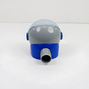 Aspirateur de table dentaire JG 228 pour usage en laboratoire avec filtre à mailles et support bleu - Product Image 3