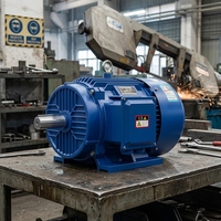 Moteur asynchrone triphasé à haut rendement et faible bruit pour machine de découpe de métal