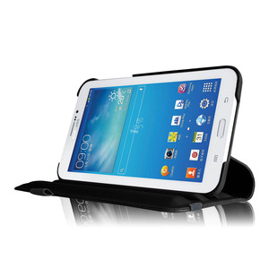 Étui en cuir PU JFG pour tablette <span class=keywords><strong>Tab</strong></span> S9 S8 S7 FE A8 A7, housse de protection antichoc avec support, logo personnalisé, vente en gros - Product Image 3