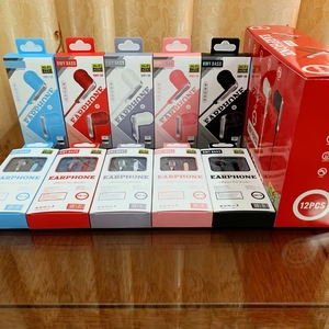 KWY38 vente en gros, micro 3.5mm, écouteurs filaires, mains libres, intra-auriculaires, écouteurs stéréo pour téléphone portable - Product Image 3
