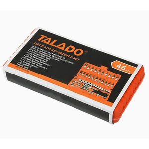 Juego <span class=keywords><strong>de</strong></span> Llaves <span class=keywords><strong>de</strong></span> Trinquete <span class=keywords><strong>de</strong></span> 46 Piezas, Juego <span class=keywords><strong>de</strong></span> Herramientas Manuales Resistentes para el Ensamblaje <span class=keywords><strong>de</strong></span> Muebles y Reparaciones del Hogar - Product Image 6