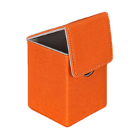 Boîte de rangement magnétique pour cartes à jouer, 100 +, organisateur de jeu en cuir PP, pour la maison ou le bureau