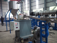 Ligne de production de granulés plastiques, usine complète d'extrusion de granulés plastiques pour la fabrication de matières premières plastiques