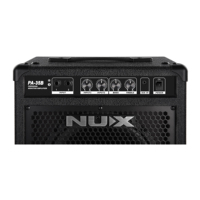 Amplificateur de monitoring personnel NUX PA-35B 35W BT pour batterie électronique