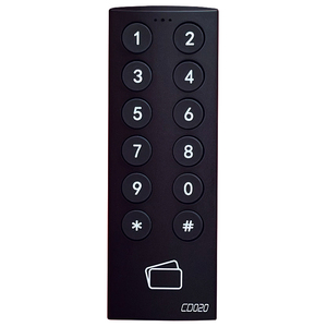 Serrures de casier CDONLOCK pour sauna et bureau, compatibles avec les portes en bois/aluminium/acier inoxydable, avec déverrouillage par empreinte digitale, NFC et mot de passe - Product Image 1