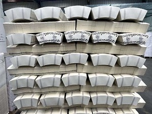 Không thấm nước một bên <span class=keywords><strong>PE</strong></span> tráng cốc giấy giấy cho nước giải khát cốc giấy Fan nguyên liệu - Product Image 5