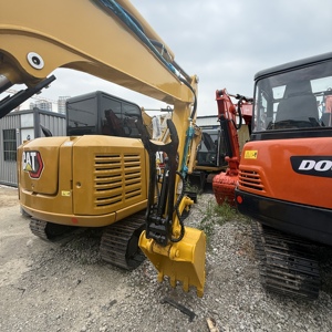 Mini-excavatrice hydraulique Komatsu PC35 en bon état, 3,5T, petite pelle sur chenilles pour travaux agricoles et de construction, en stock - Product Image 5