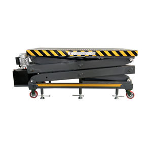 ZhongXiang plate-forme de travail de levage hydraulique mobile table élévatrice à ciseaux verticale avec taille de table personnalisée pour une utilisation multi-industrie - Product Image 3