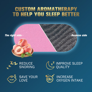Cross-border source factory children's and adults' mouth-closing patches, anti-snoring patches, lip patches, mouth breathing - Product Image 2