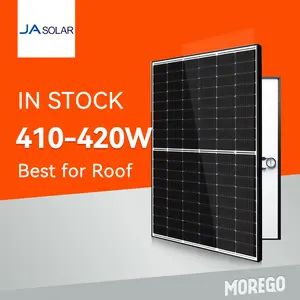 JA 태양 단청 크리스탈 태양 전지판 가정 410w 405w 400 watt 415W 420W 태양 전지판 가격