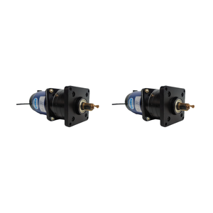 Motor planetario de CC 90ZYT 256(1296)i 220V 50W con imán permanente, 1500 RPM, con escobillas, IP55, para ventilador, barco, bicicleta eléctrica, electrodomésticos de alta gama - Product Image 1