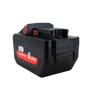 Batería de litio de 18V 6.0Ah 8.0Ah 9.0Ah 12.0Ah Batería de litio con 21700 celdas Batería de repuesto para herramientas eléctricas para Milwaukee - Product Image 5