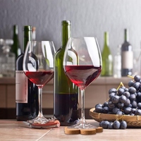 Sous-verres naturels absorbants en forme de fleur de 4 pouces 0.4 d'épaisseur Sous-verres résistants à la chaleur pour boissons Verres à vin Tasses Mugs
