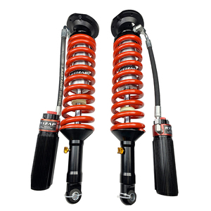 Kit de amortiguadores de ajuste todoterreno 4WD, para <span class=keywords><strong>Nissan</strong></span> Navara, elevación fuera de carretera, <span class=keywords><strong>4x4</strong></span>, coilover, suspensión de ajuste de compresión - Product Image 1