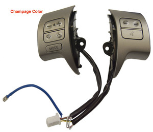 2007-2010 Phụ tùng xe hơi đa chức năng chỉ đạo Wheel âm thanh điều khiển âm lượng nút điều khiển chuyển đổi cho Toyota Corolla - Product Image 5
