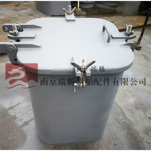 ฝาปิดช่องเล็กเหล็กกล้า CB/T3728-1995 สำหรับชิ้นส่วนเรือ - Product Image 5