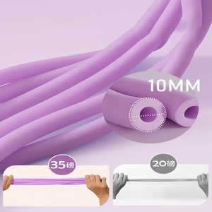 2026 Elástico de Yoga Multifuncional con 4/6 Tubos, Asistente Multifunción para Ejercicios de Fitness en Interiores, Adelgazamiento Abdominal y Abdominales en Casa, para Yoga - Product Image 3