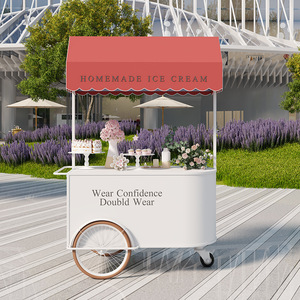 Marché nocturne, snacks, <span class=keywords><strong>food</strong></span> <span class=keywords><strong>truck</strong></span>, zone touristique, stands de vente mobiles, centre commercial, promotion automobile, stand d'exposition de fleurs - Product Image 3