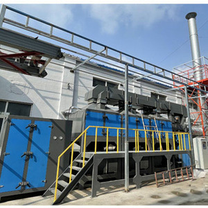 Torre de adsorción de gas de escape seco de tratamiento de gran capacidad duradera Filtro de humo láser de alta eficiencia - Product Image 4