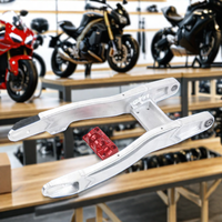 ذراع أرجوحة سبيكة باستخدام الحاسب الآلي مناسب لدراجة نارية CRF50 CRF110 CRF70 KTM110 حفرة ترابية من نوع الدراجات النارية L = من من من = من من من =