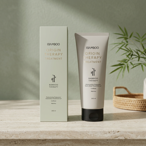 [IBamboo] Crème de Soin Intensif Origin pour Cheveux – Réparation des Cheveux Secs et Abîmés – Soin Lissant Concentré Qualité Salon - Product Image 3