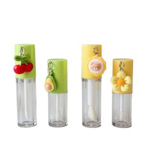 ขวดบรรจุคอนซีลเลอร์ลิปกลอสลิปกลอสขนาด4มล. พร้อมรูบรรจุภัณฑ์เครื่องสำอางปรับแต่งได้ - Product Image 2