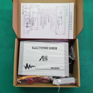 Micrófono Inalámbrico de Mano, Sirena para Auto, Sistema de Amplificador PA de 400W, Altavoz, Sirena Móvil con Micrófono de Mano para Seguridad, 12V - Product Image 3